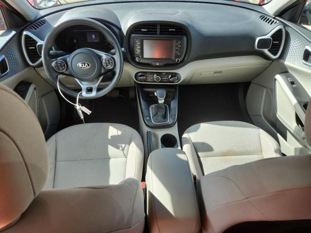  KIA SOUL 2020 Красный