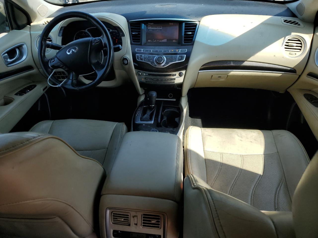 2015 Infiniti Qx60 VIN: 5N1AL0MMXFC531542 Lot: 71821155