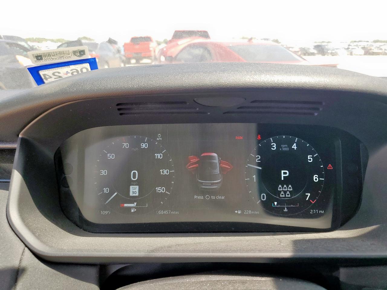 2021 Land Rover Discovery S VIN: SALRJ2RX0M2452632 Lot: 68540355