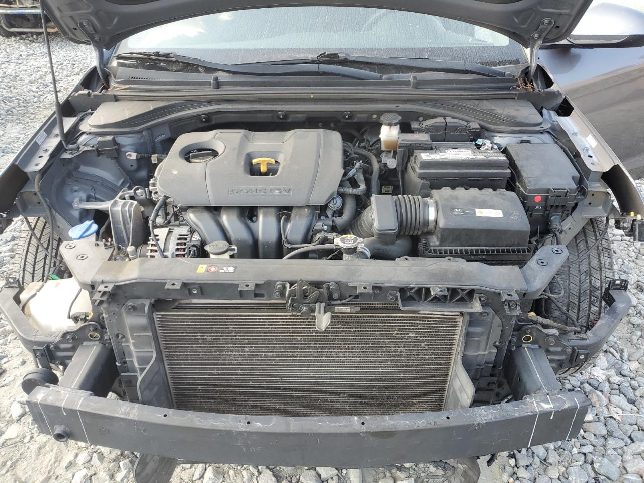 2019 Hyundai Elantra Sel VIN: KMHD84LFXKU781733 Lot: 80697325