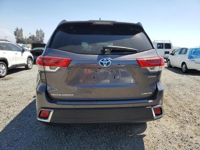  TOYOTA HIGHLANDER 2019 Серый