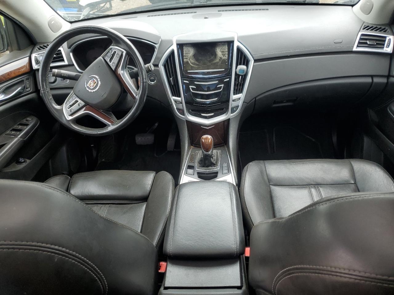 2014 Cadillac Srx Luxury Collection VIN: 3GYFNBE38ES580926 Lot: 71698525