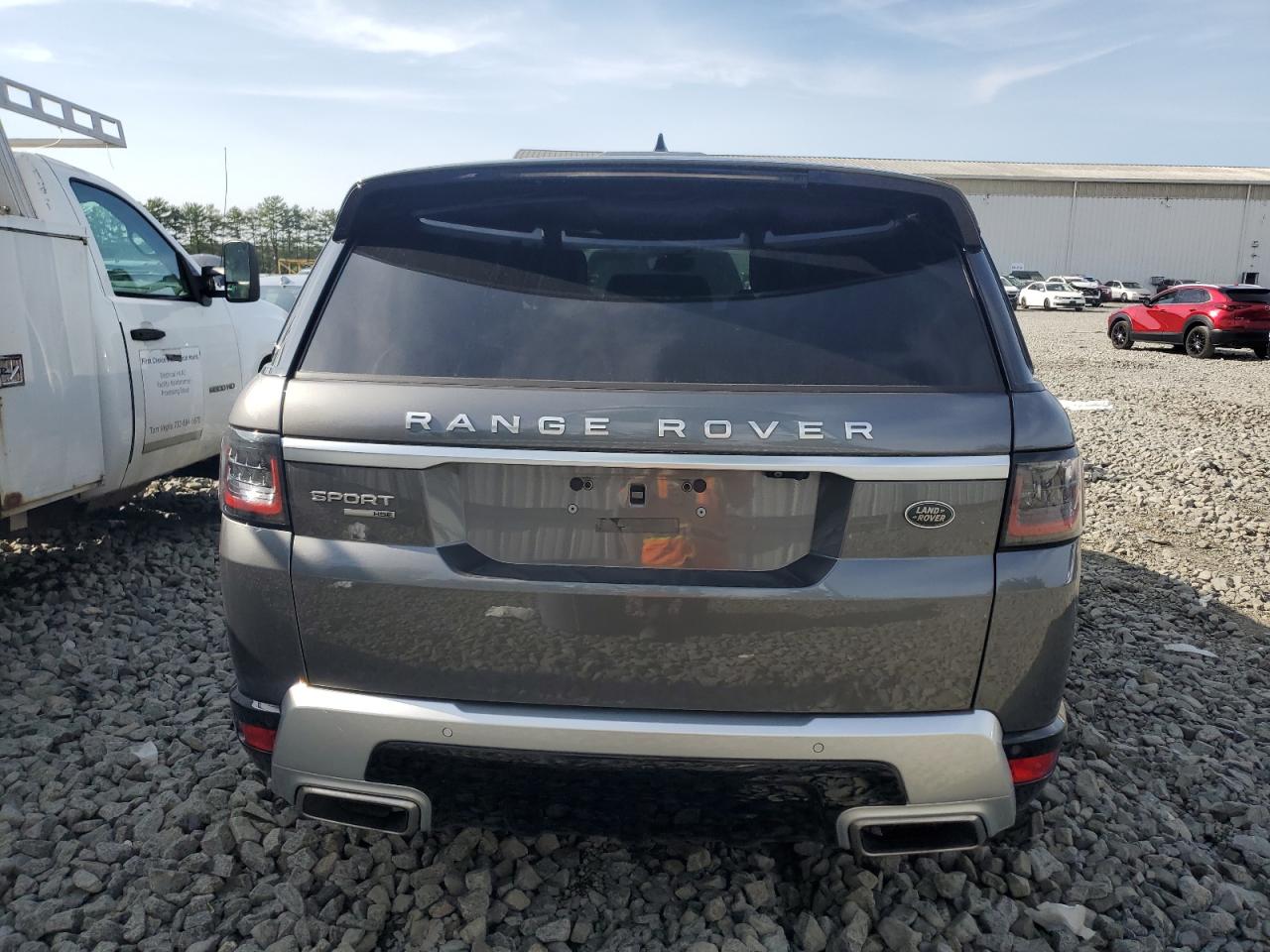 2019 Land Rover Range Rover Sport Hse VIN: SALWR2RUXKA861273 Lot: 71906995
