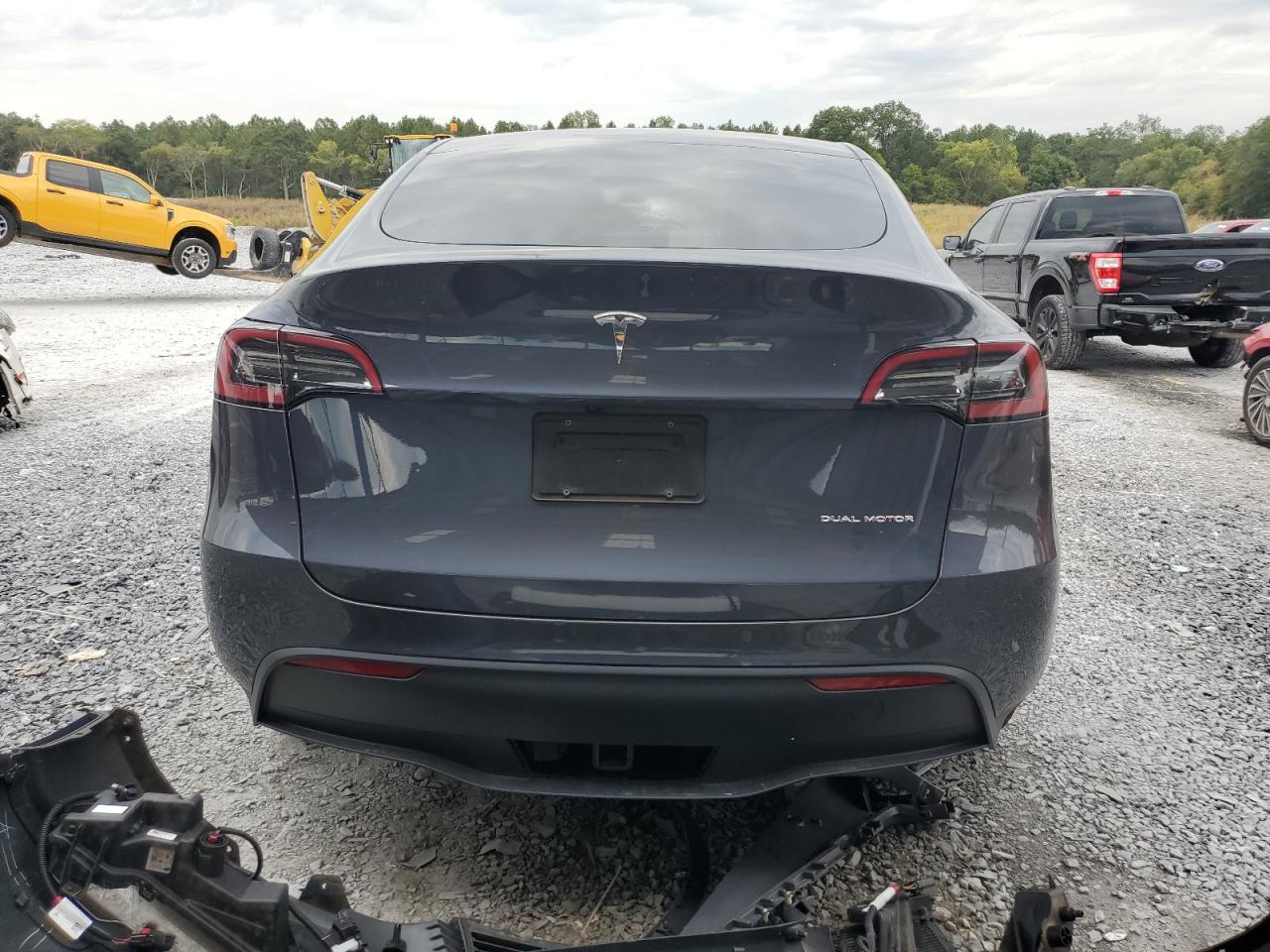 2023 Tesla Model Y VIN: 7SAYGDEE5PF625521 Lot: 83923455