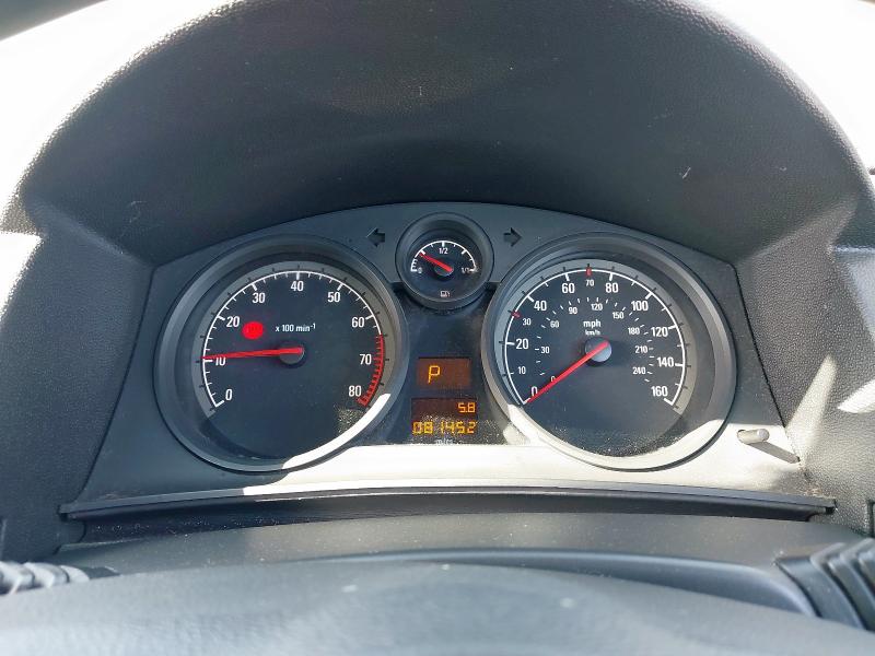 2008 VAUXHALL ASTRA LIFE A/C A 1.8I VVT LIFE 5DR AUTO [AC]