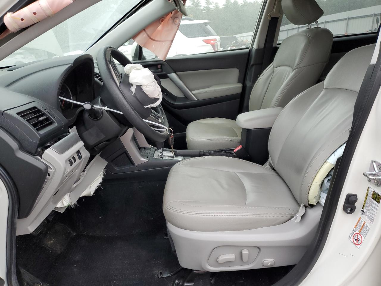 2015 Subaru Forester 2.5I Premium VIN: JF2SJADC4FH802787 Lot: 80946835