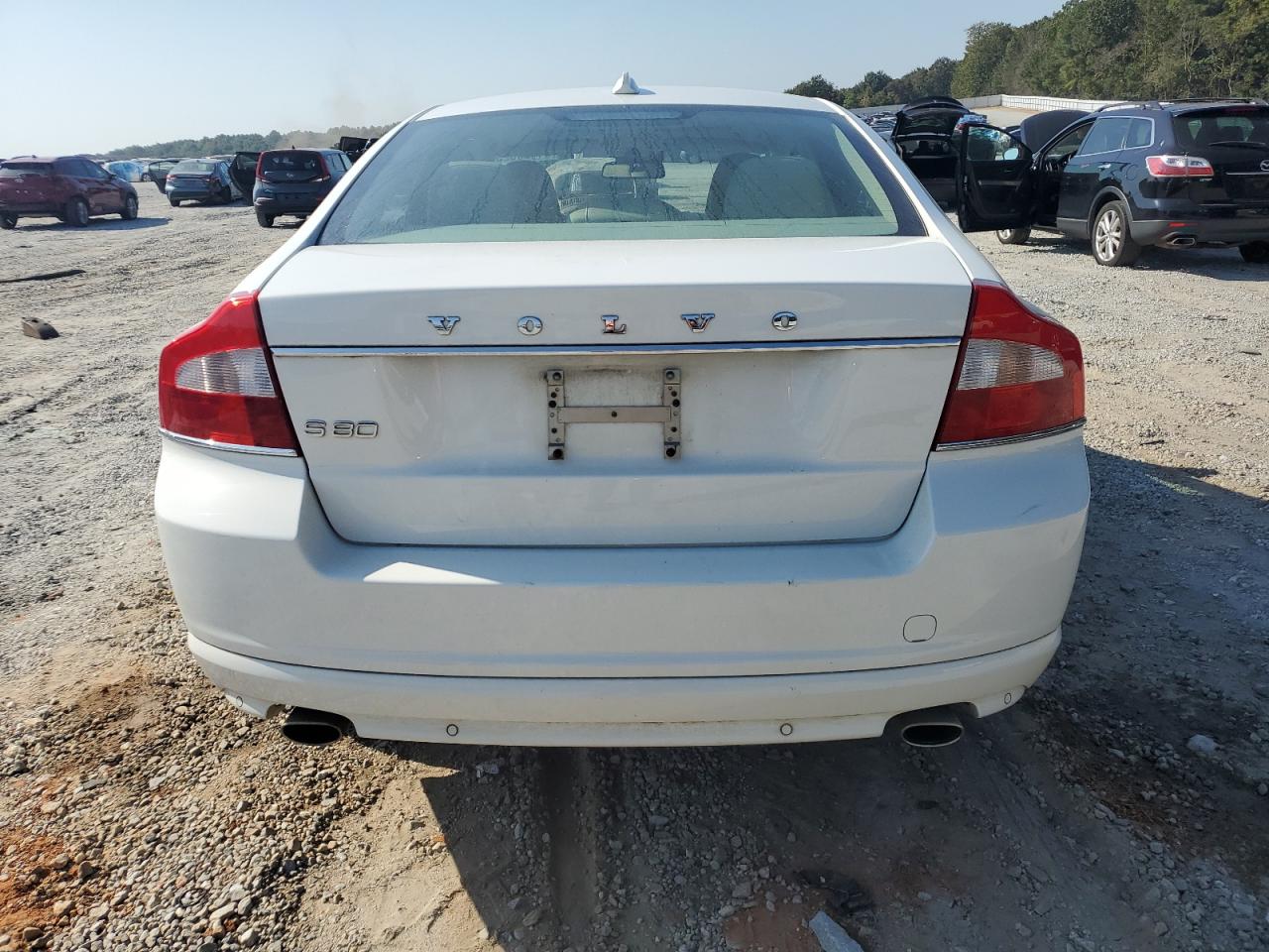 2012 Volvo S80 3.2 VIN: YV1952AS2C1158997 Lot: 81420525