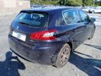 2016 PEUGEOT 308 ALLURE HDI BLUE S/S  for sale at Copart BELFAST