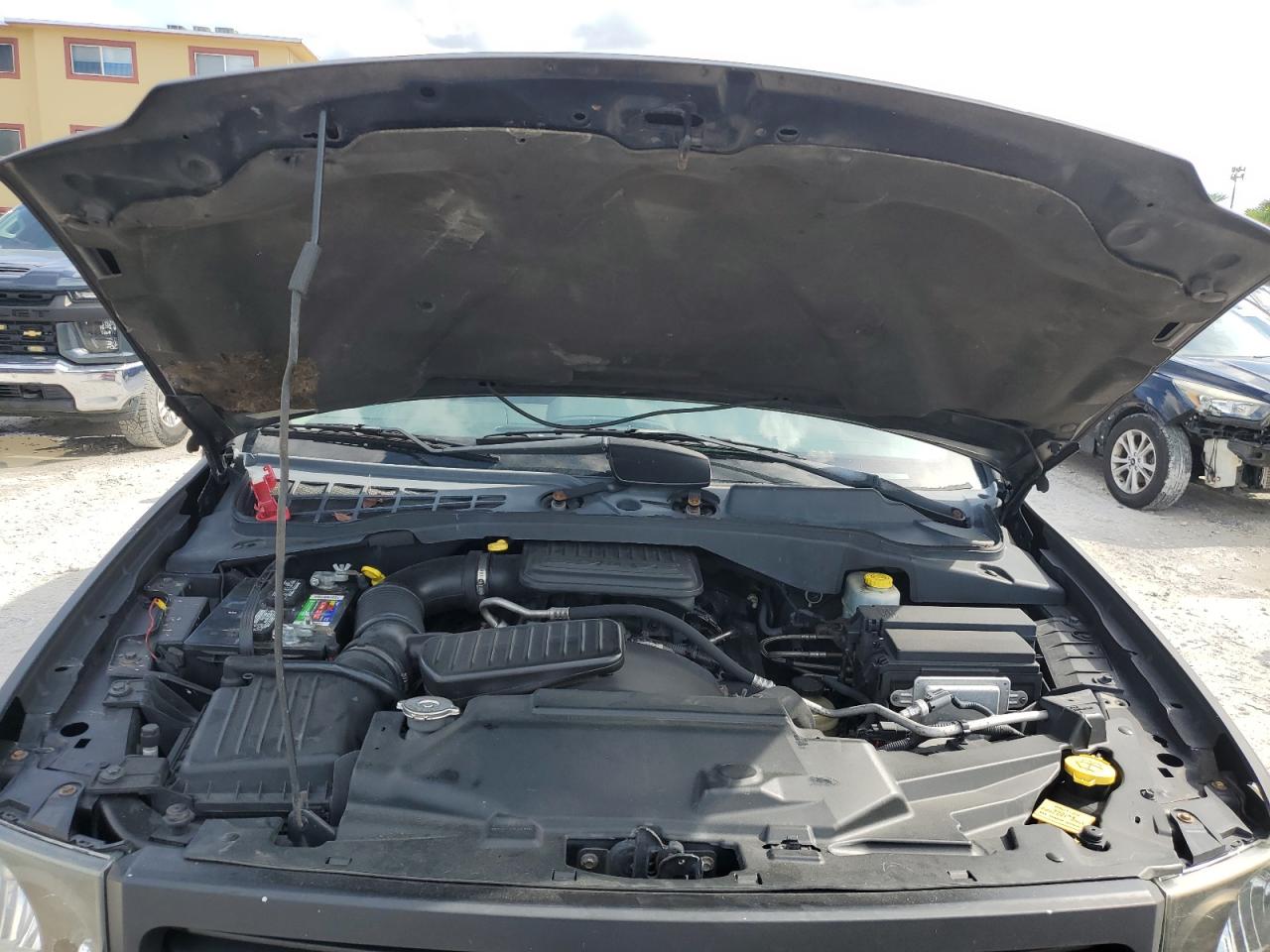 2008 Dodge Durango Slt VIN: 1D8HD48KX8F109516 Lot: 71398545