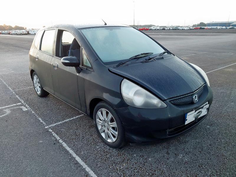 2007 HONDA JAZZ SE CVT 