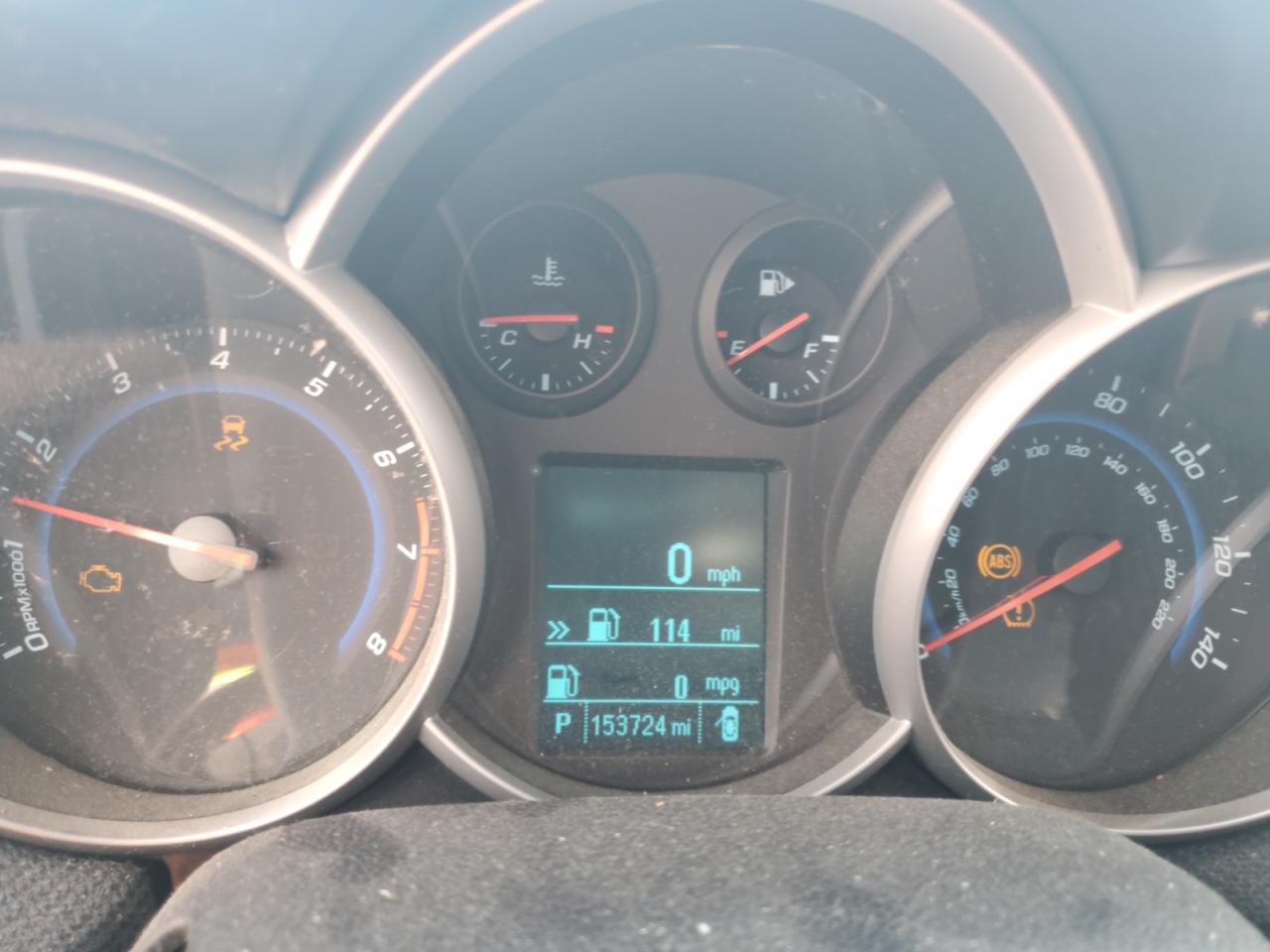 2012 Chevrolet Cruze Eco VIN: 1G1PJ5SC3C7321826 Lot: 80884865