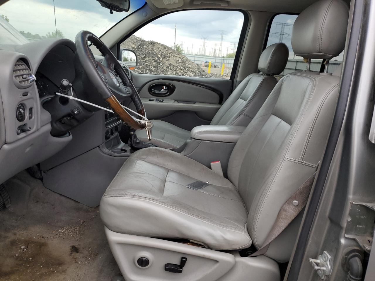 2005 Buick Rainier Cxl VIN: 5GADT13S852222536 Lot: 81150155