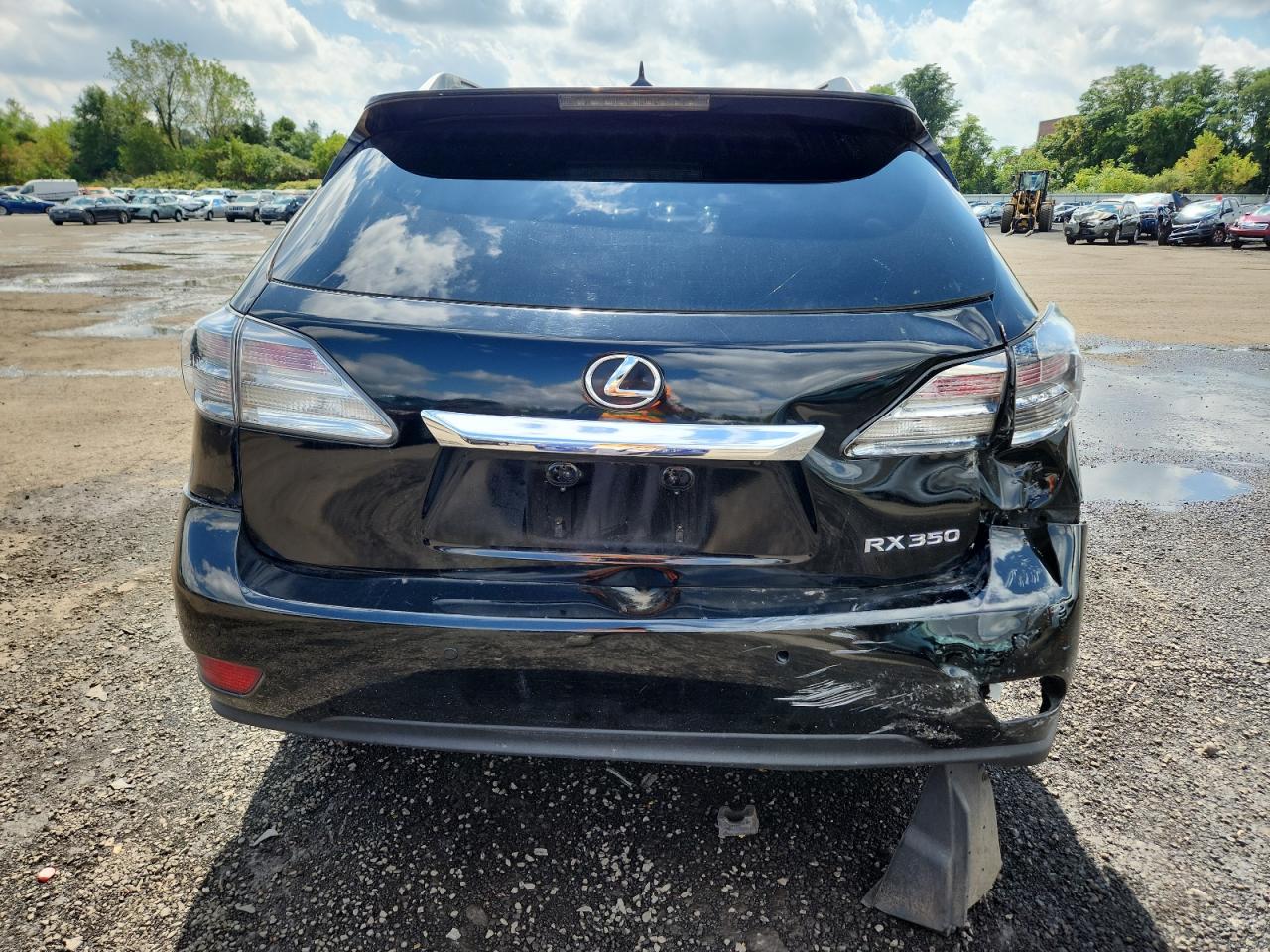2011 Lexus Rx 350 VIN: 2T2BK1BA7BC106965 Lot: 71177565