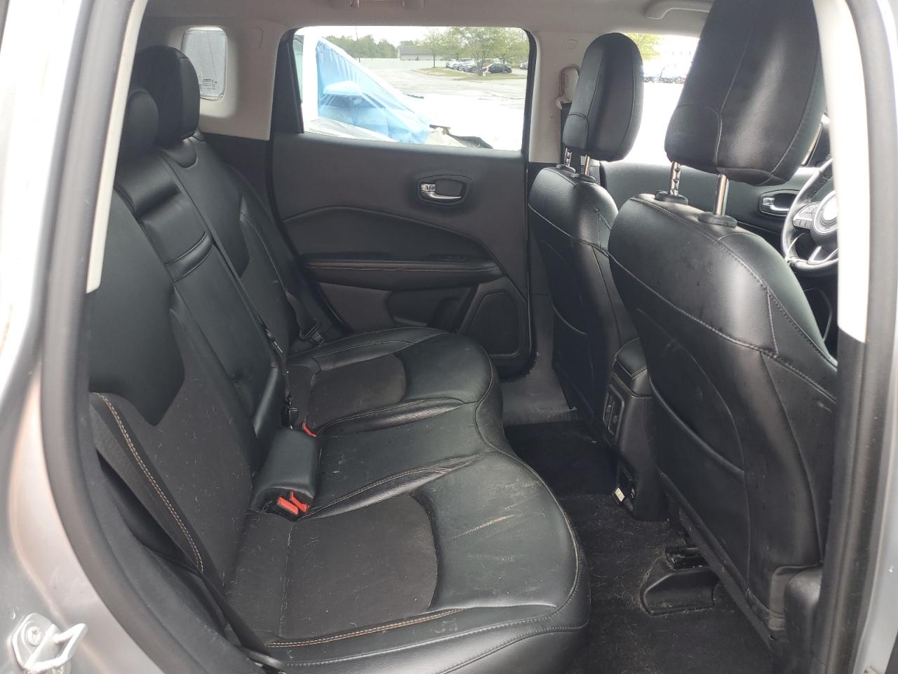 2019 Jeep Compass Latitude VIN: 3C4NJDBB7KT597114 Lot: 81682435