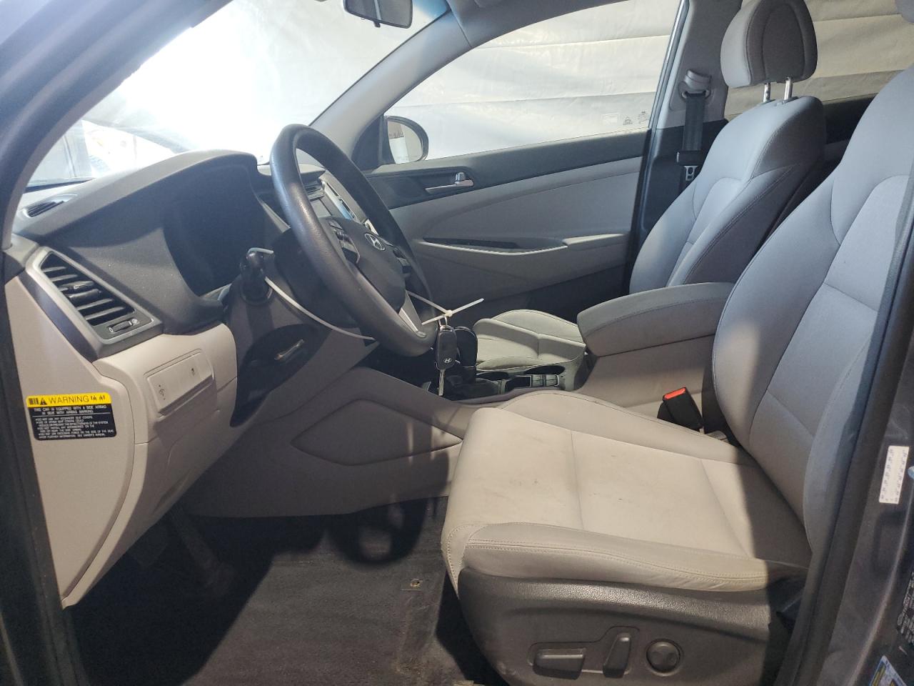 2017 Hyundai Tucson Limited VIN: KM8J3CA40HU505566 Lot: 80308895