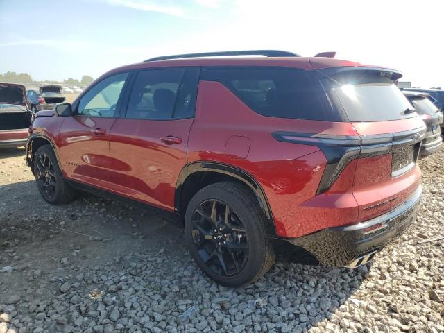  CHEVROLET TRAVERSE 2024 Красный