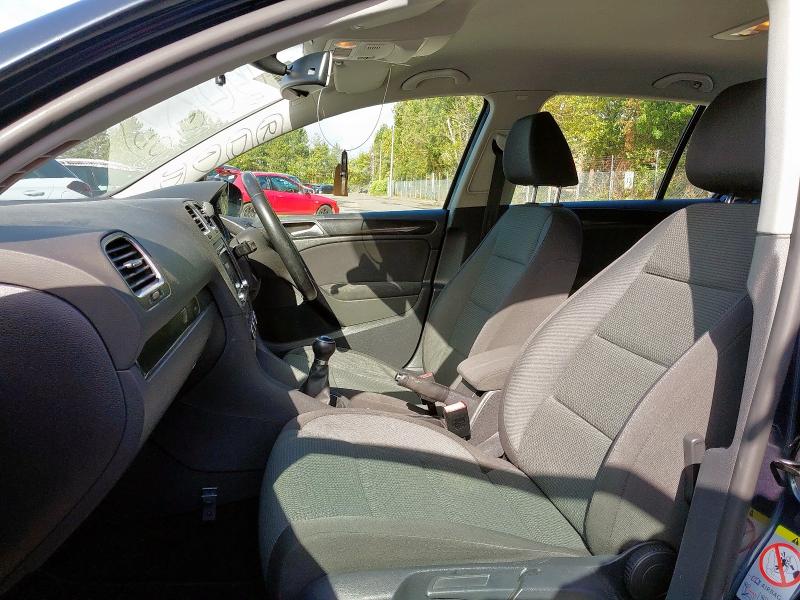 2012 VOLKSWAGEN GOLF MATCH TSI 