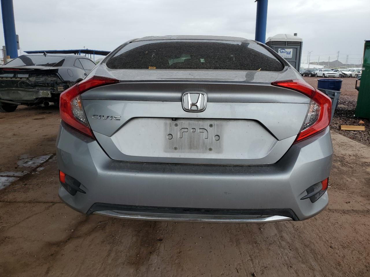 2019 Honda Civic Lx VIN: 19XFC2E69KE004102 Lot: 81214525