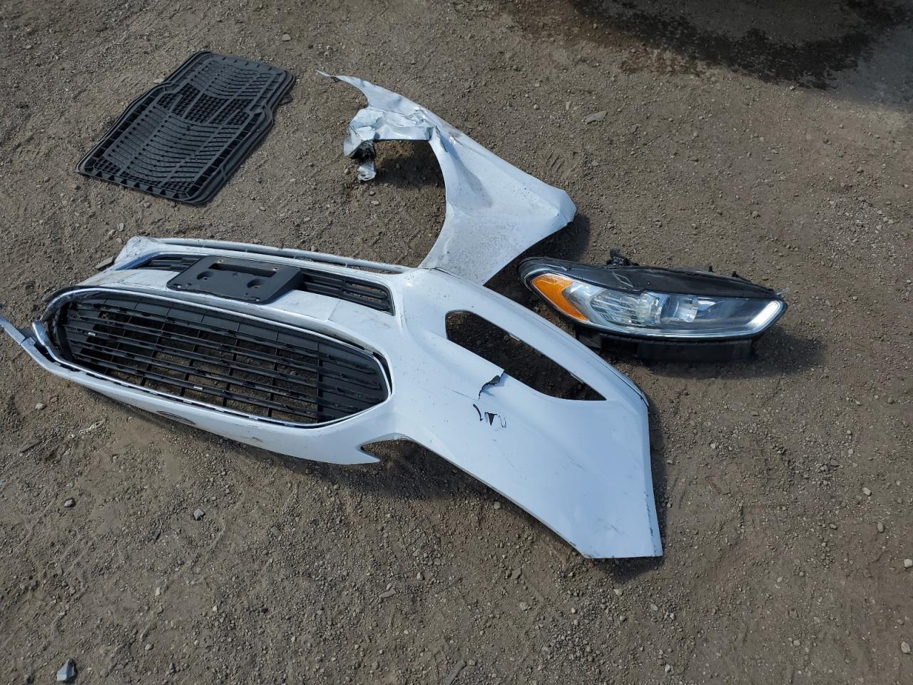 2014 Ford Fusion Se Hybrid VIN: 3FA6P0LU9ER272287 Lot: 83995505