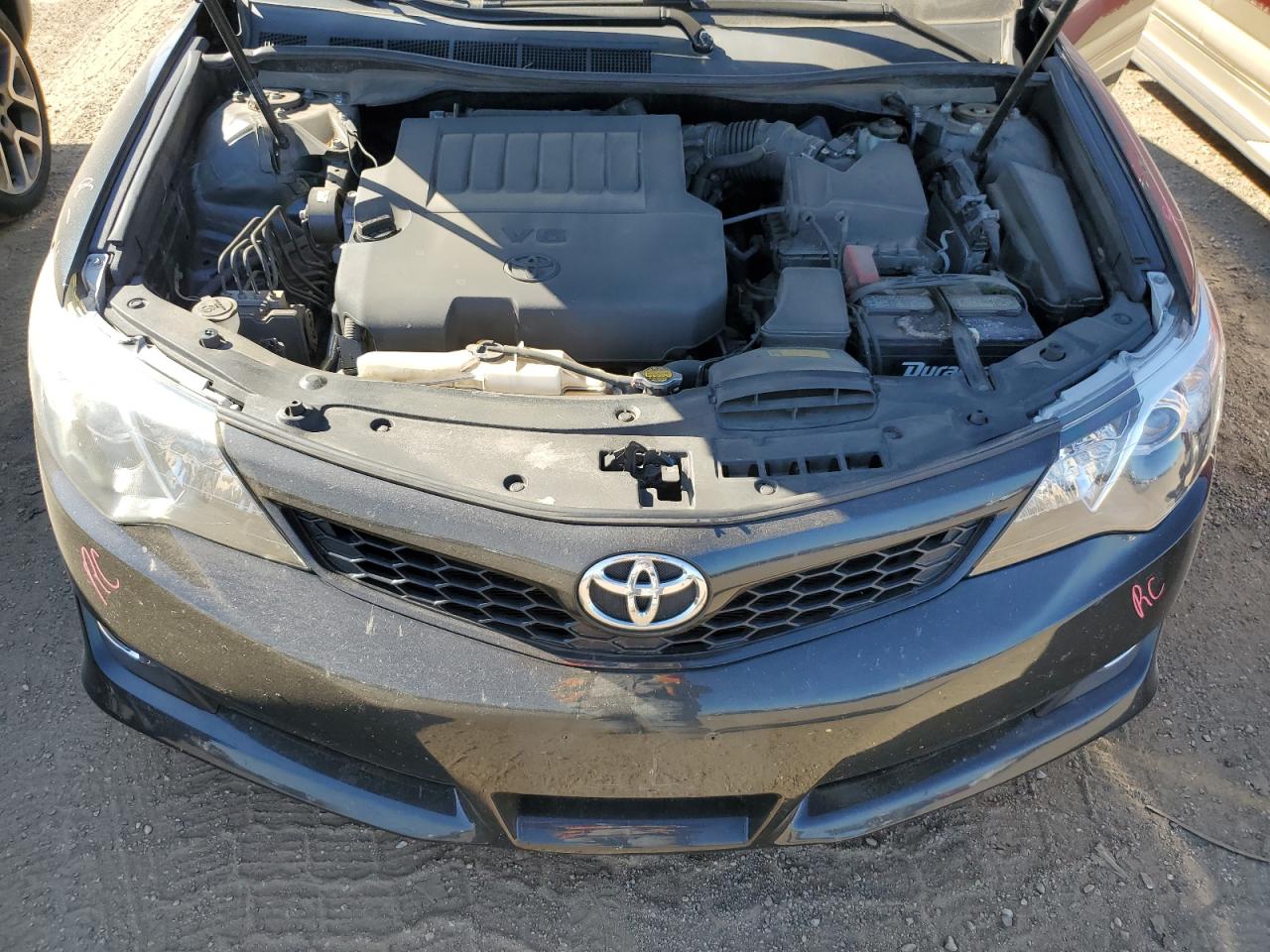 2014 Toyota Camry Se VIN: 4T1BK1FK9EU545210 Lot: 84420325