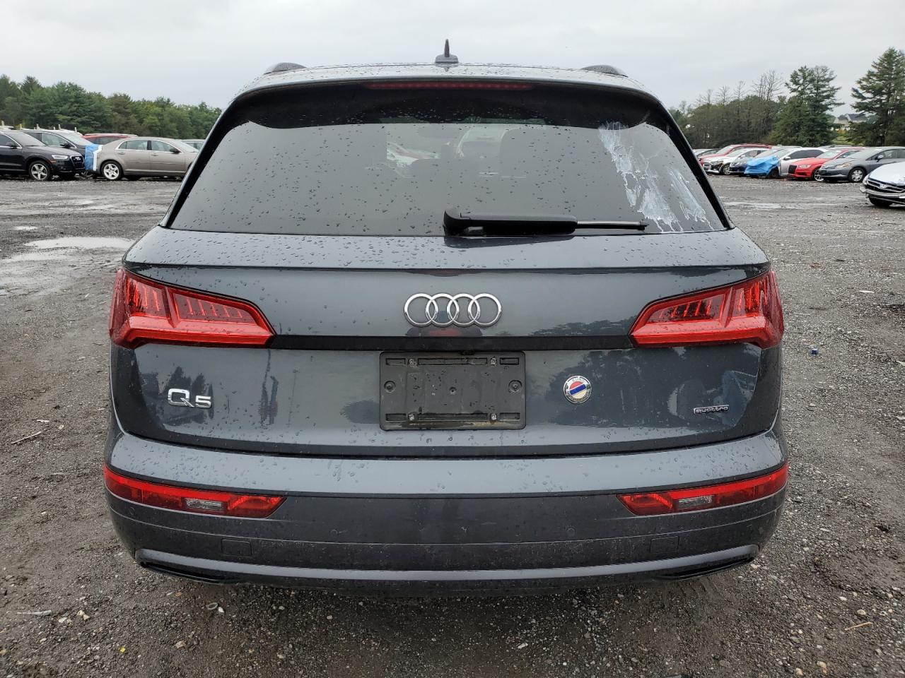 2020 Audi Q5 Premium VIN: WA1ANAFY8L2075749 Lot: 81255645