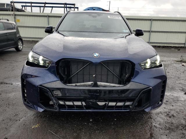 BMW X5 2024 Синий