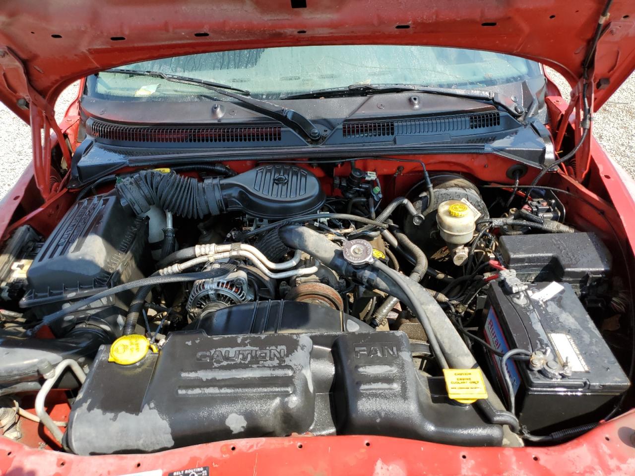 2000 Dodge Dakota VIN: 1B7FL26X2YS529547 Lot: 71920925