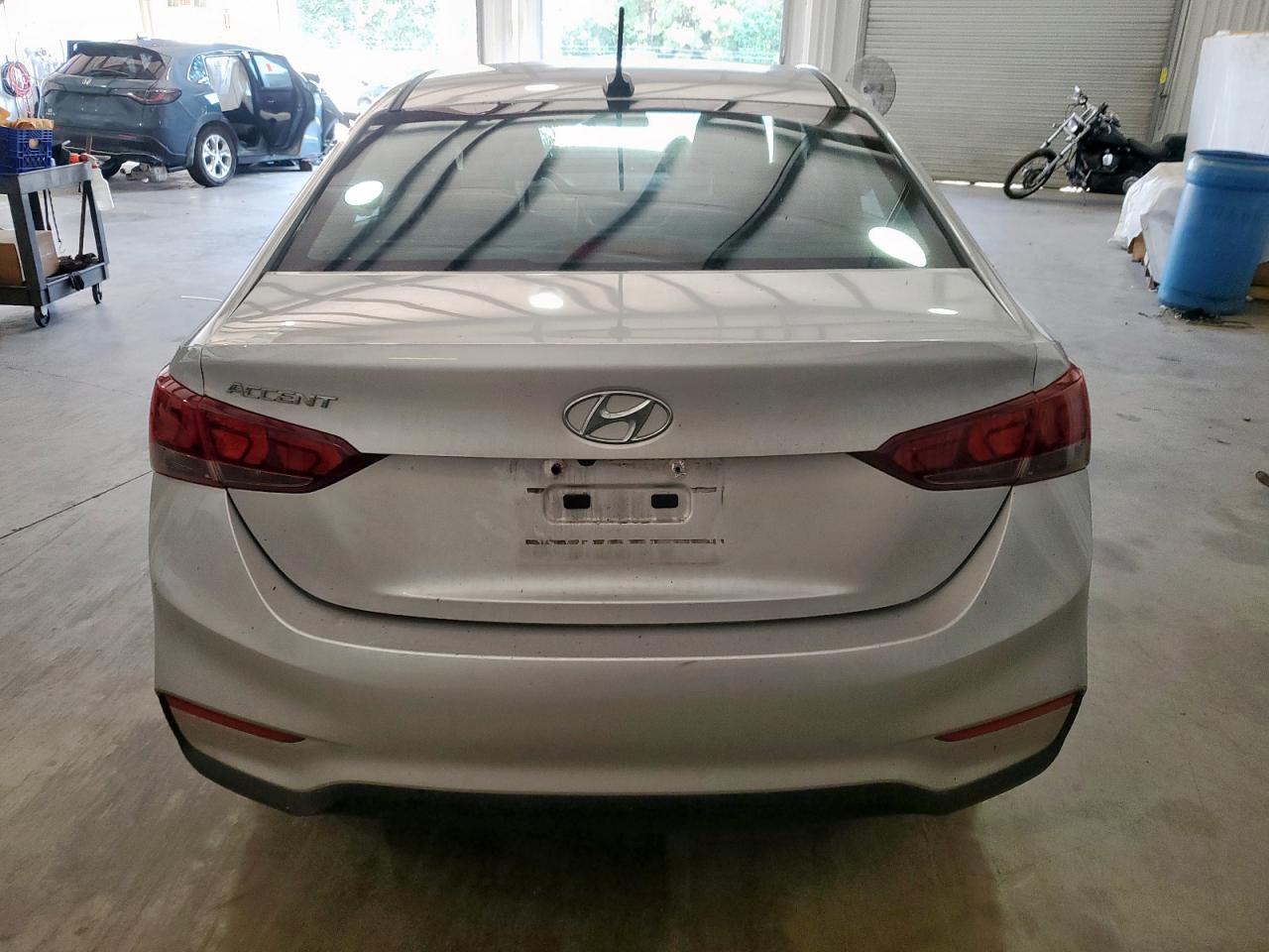 2022 Hyundai Accent Se VIN: 3KPC24A67NE170632 Lot: 81105485