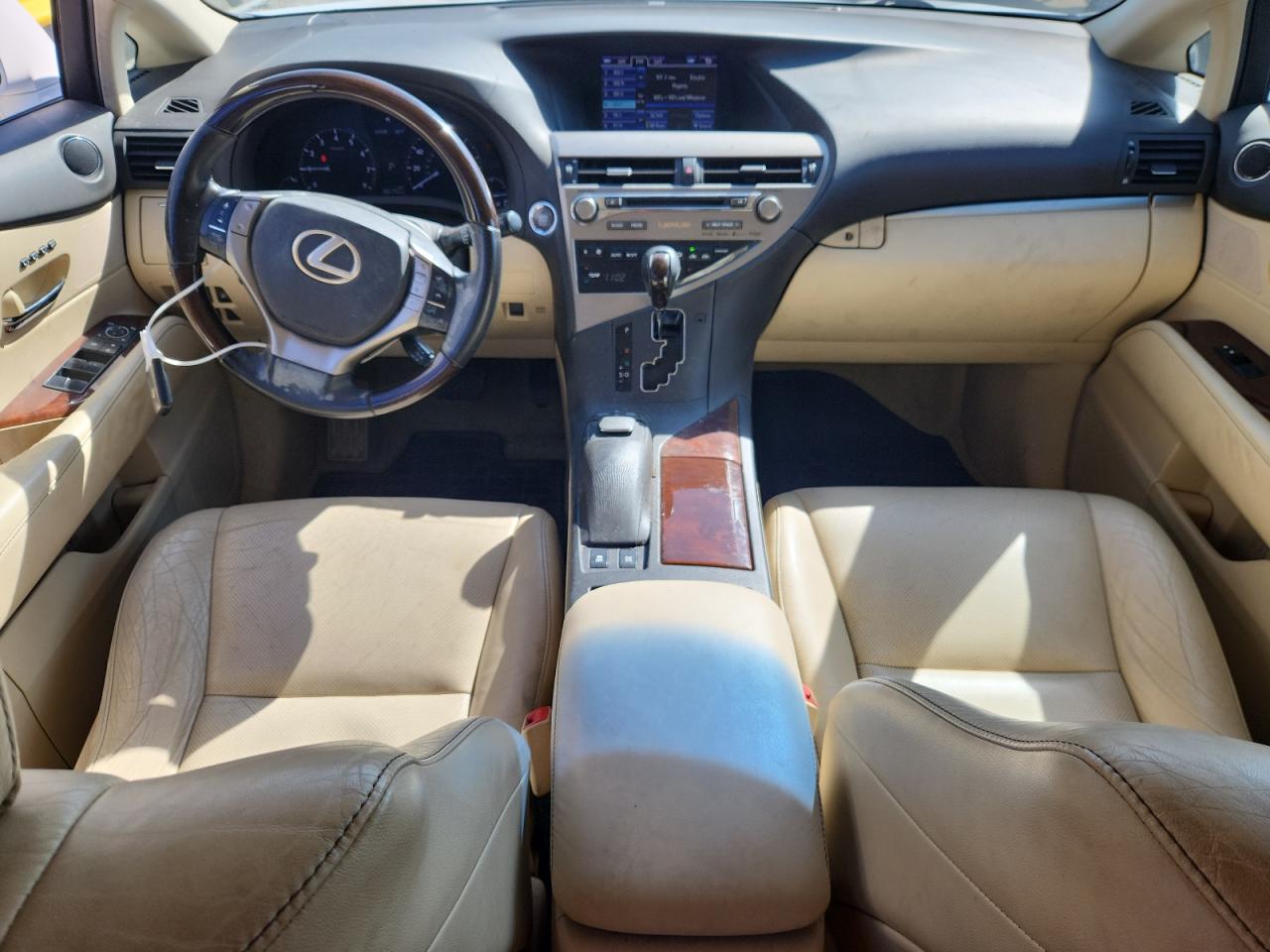 2013 Lexus Rx 350 Base VIN: 2T2BK1BA4DC164874 Lot: 82067025