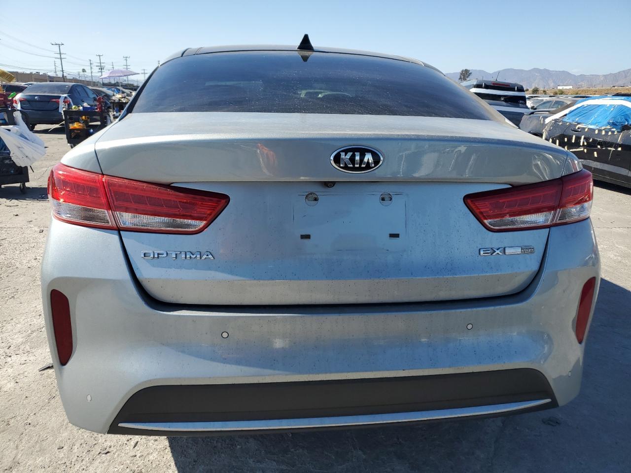 2017 Kia Optima Hybrid VIN: KNAGU4LE5H5012352 Lot: 72010635