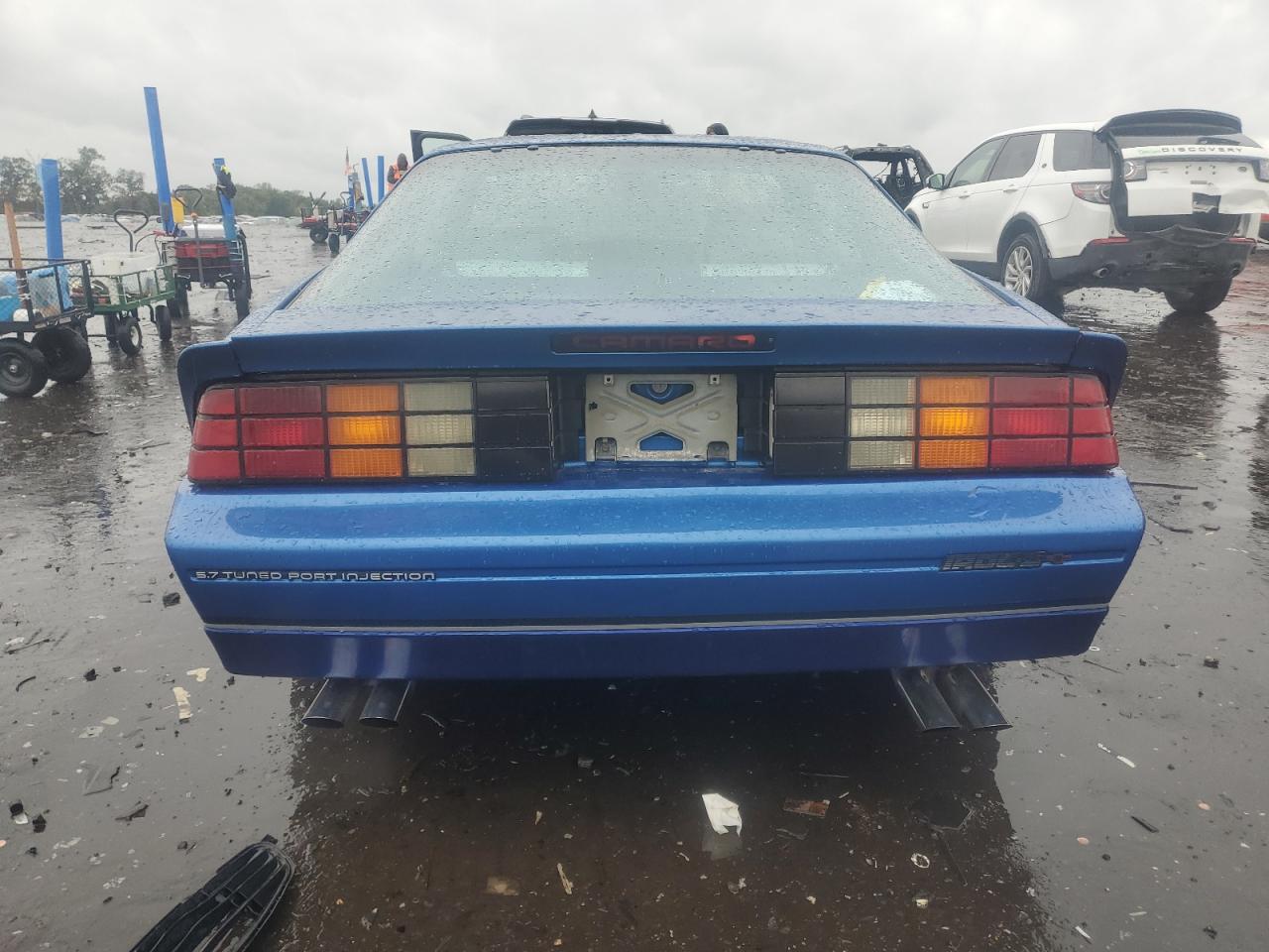 1989 Chevrolet Camaro VIN: 1G1FP2181KL111821 Lot: 80259745