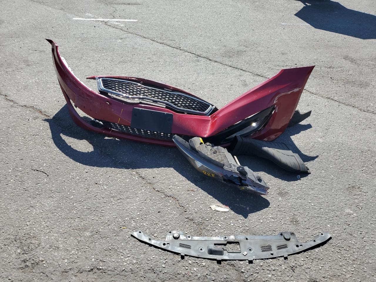 2012 Kia Optima Sx VIN: 5XXGR4A6XCG047862 Lot: 82155905