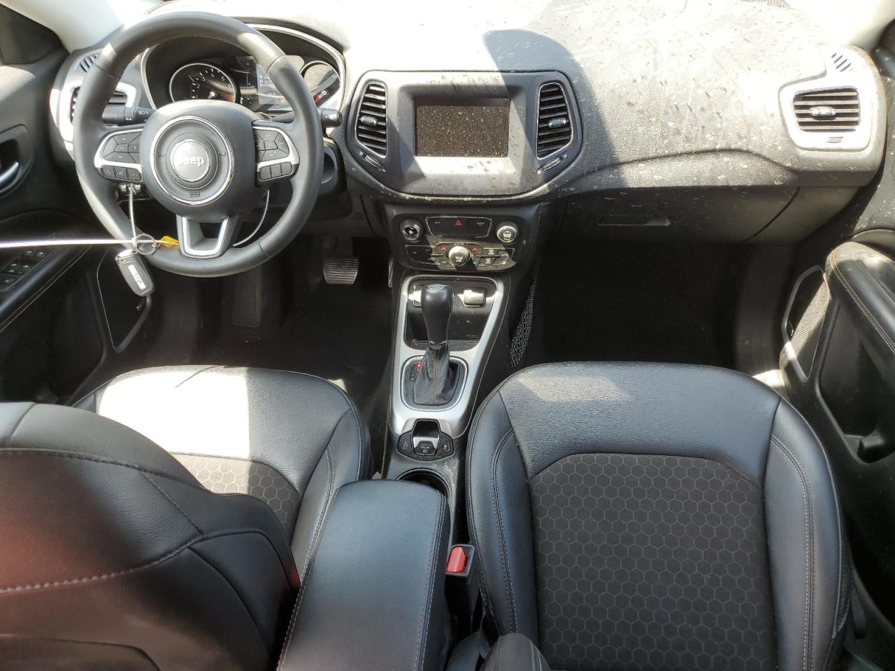 2021 Jeep Compass Latitude VIN: 3C4NJCBB3MT535271 Lot: 71126275