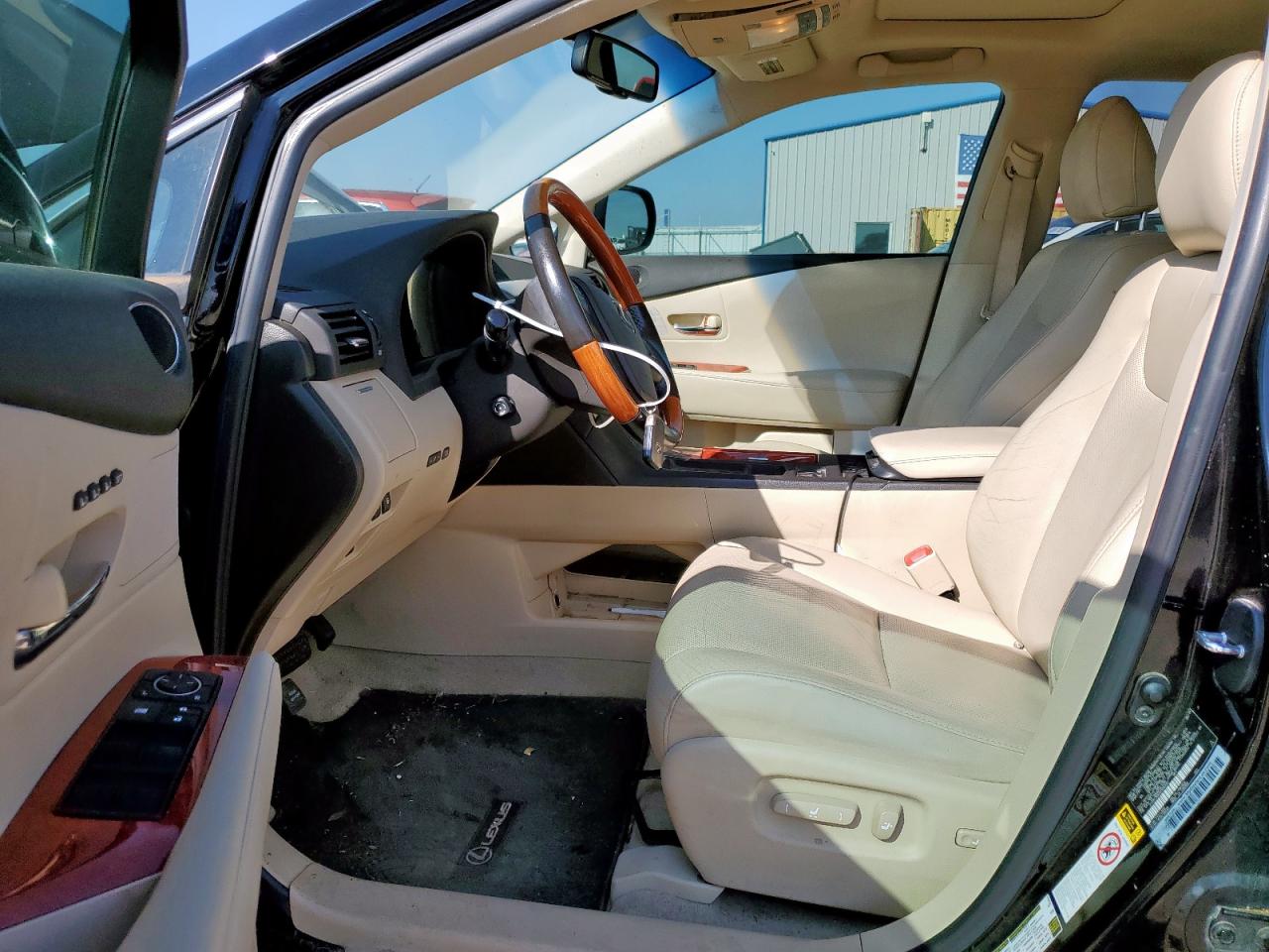 2011 Lexus Rx 350 VIN: 2T2ZK1BA0BC060507 Lot: 80481255