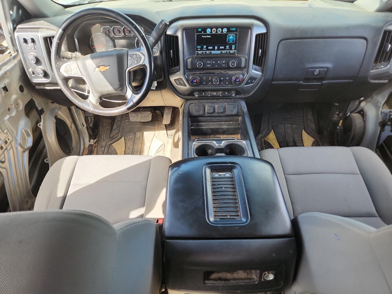 2018 Chevrolet Silverado K1500 Lt VIN: 3GCUKREC4JG165419 Lot: 81507615