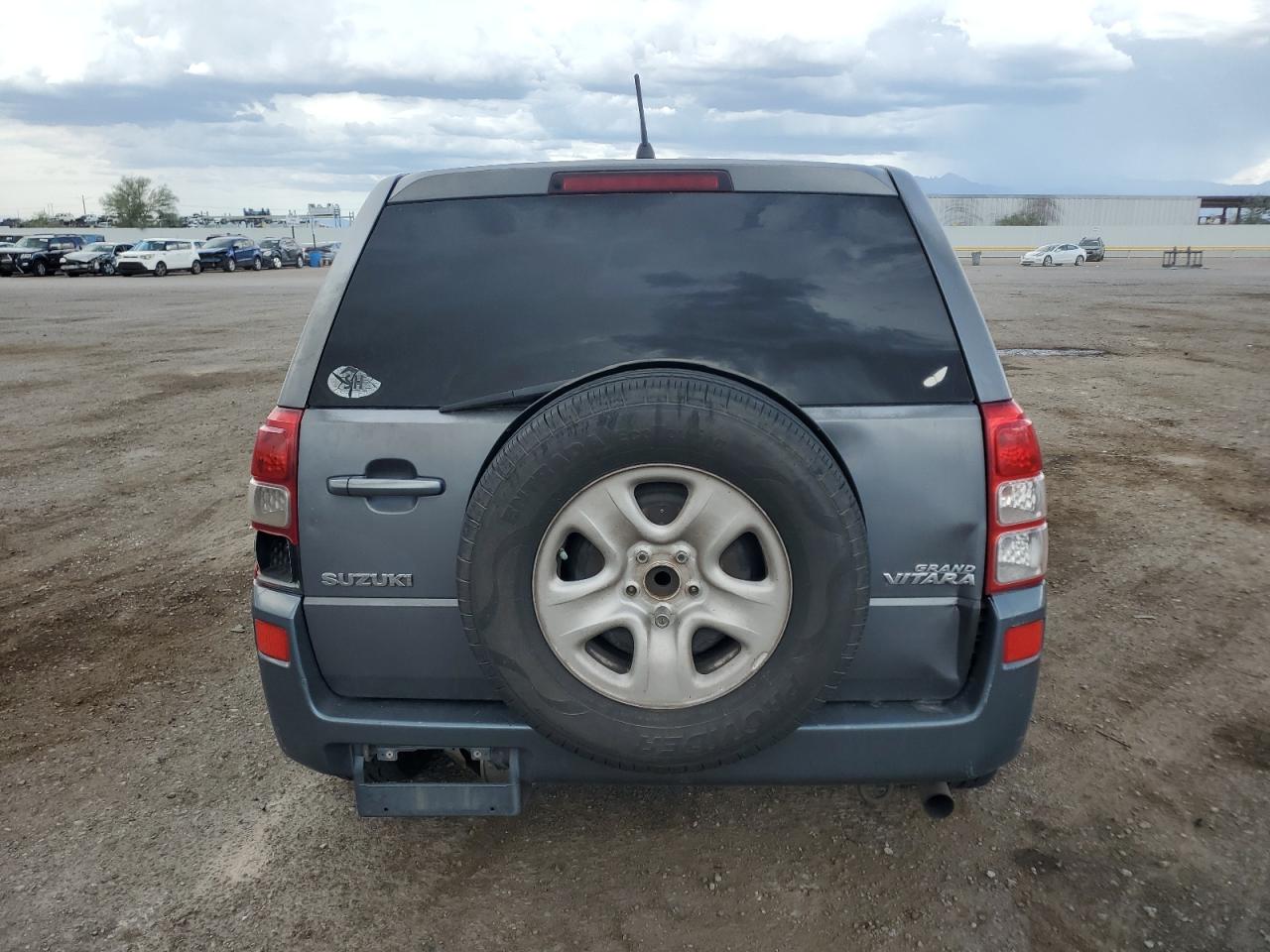 2007 Suzuki Grand Vitara VIN: JS3TE941274203157 Lot: 81275165