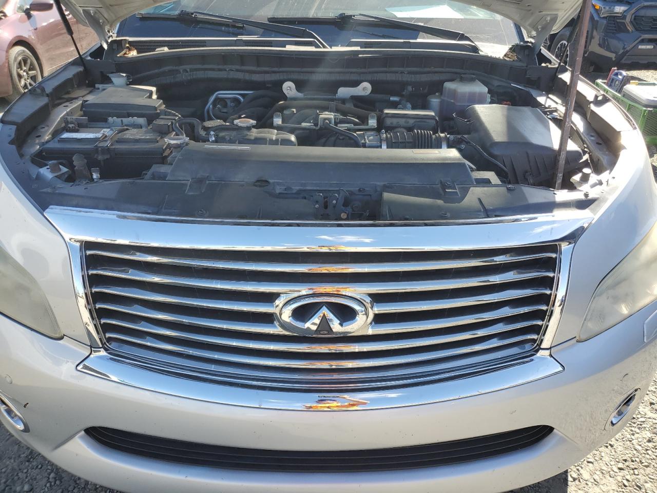 2011 Infiniti Qx56 VIN: JN8AZ2NE0B9005857 Lot: 84277795