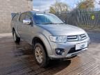 2015 MITSUBISHI L200 WARRIOR LB DCB DI-D D/CAB DI-D WARRIOR II 4WD 176BHP for sale at Copart CHESTER