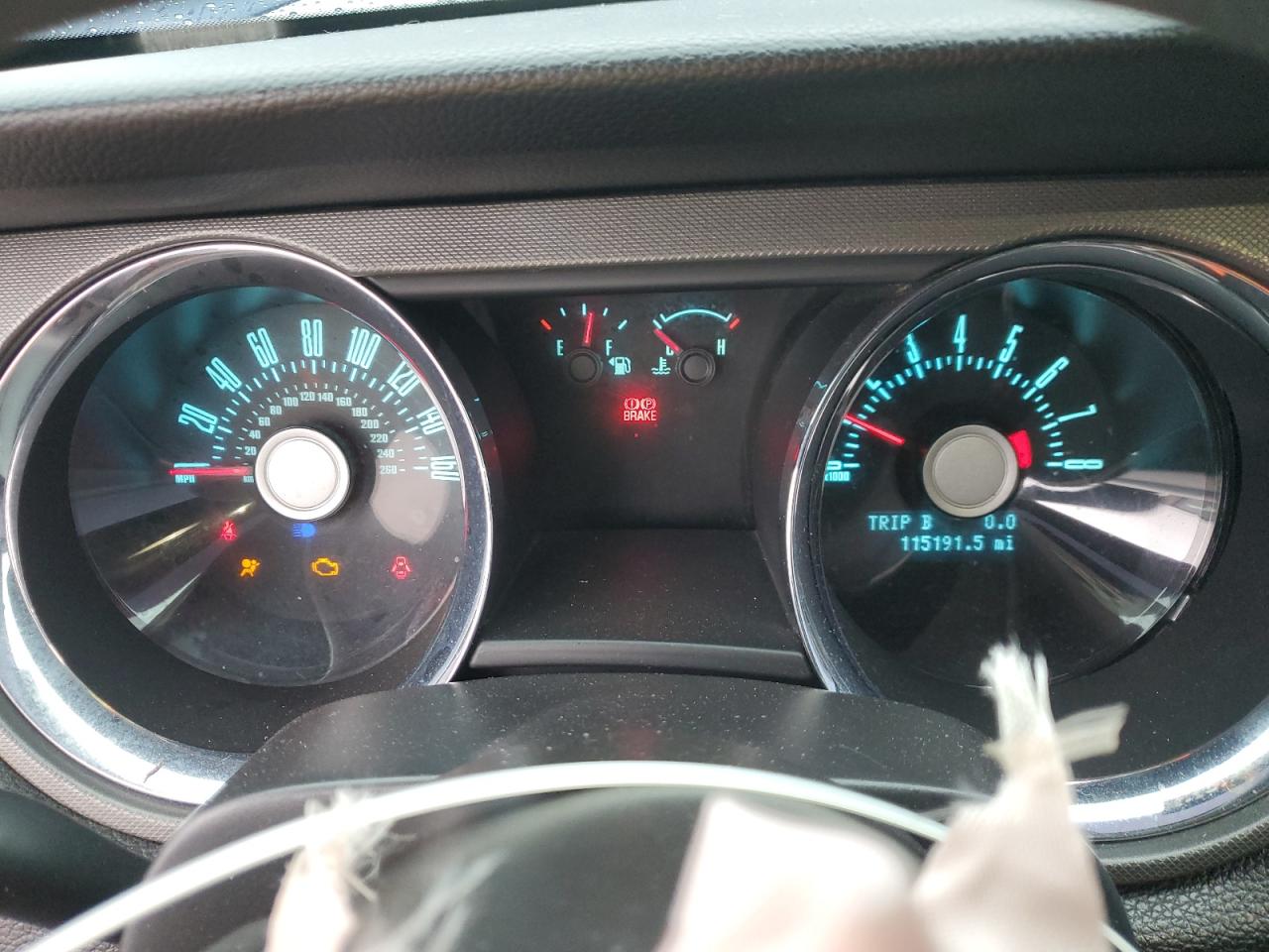 2011 Ford Mustang Gt VIN: 1ZVBP8CF4B5152174 Lot: 82041335