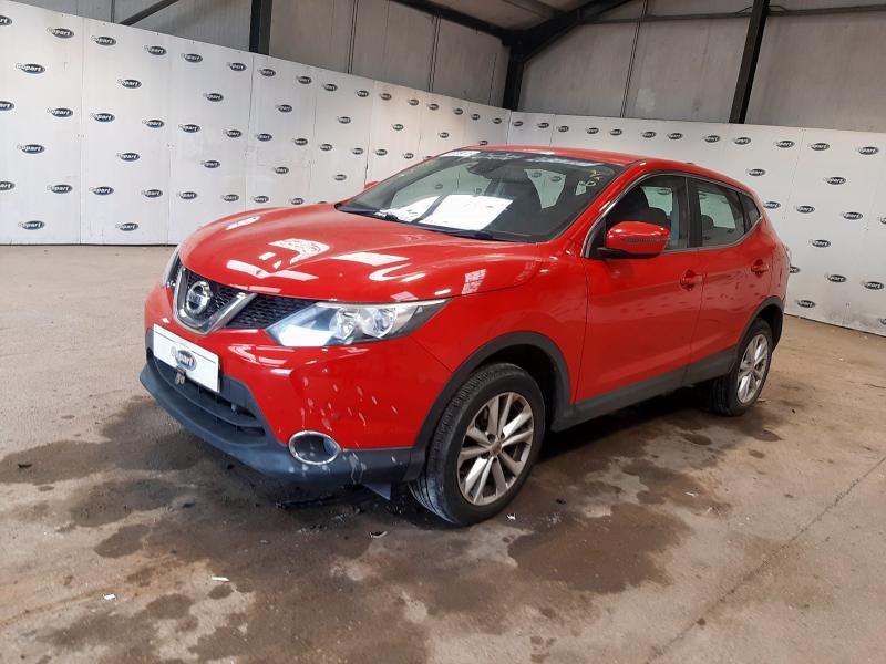 2015 NISSAN QASHQAI ACENTA SMART VIS  for sale at Copart WOLVERHAMPTON