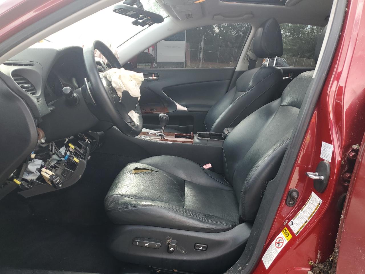 2006 Lexus Is 250 VIN: JTHCK262665007234 Lot: 80488845