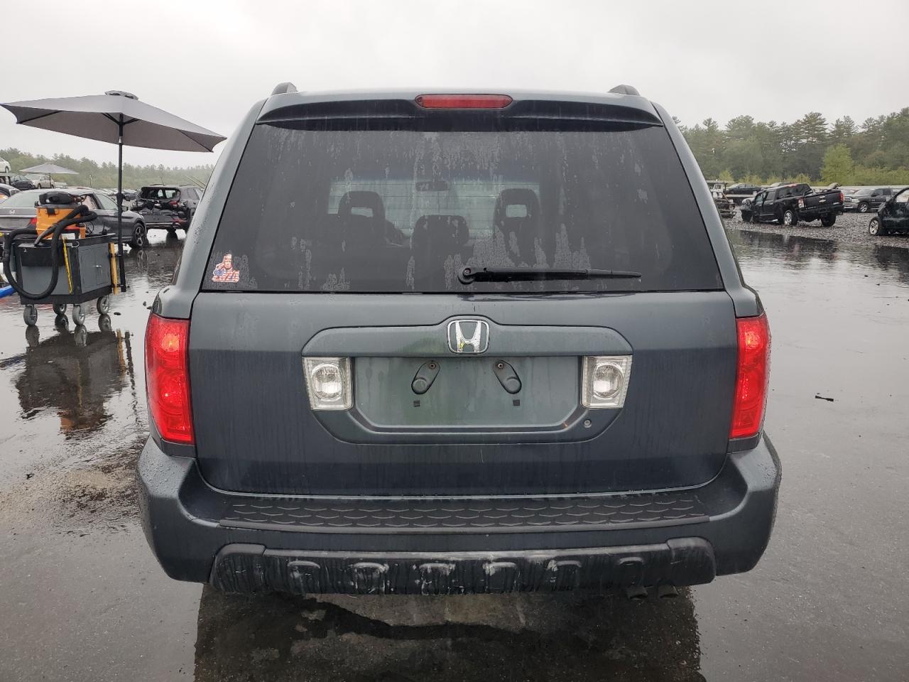 2008 Honda Pilot Exl VIN: 2HKYF18505H501620 Lot: 83771285