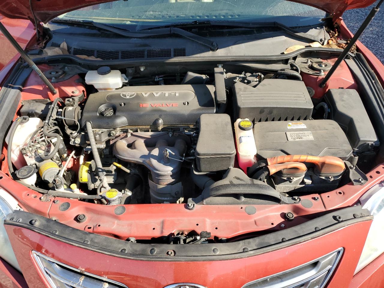 2007 Toyota Camry Hybrid VIN: 4T1BB46K27U002480 Lot: 80489685