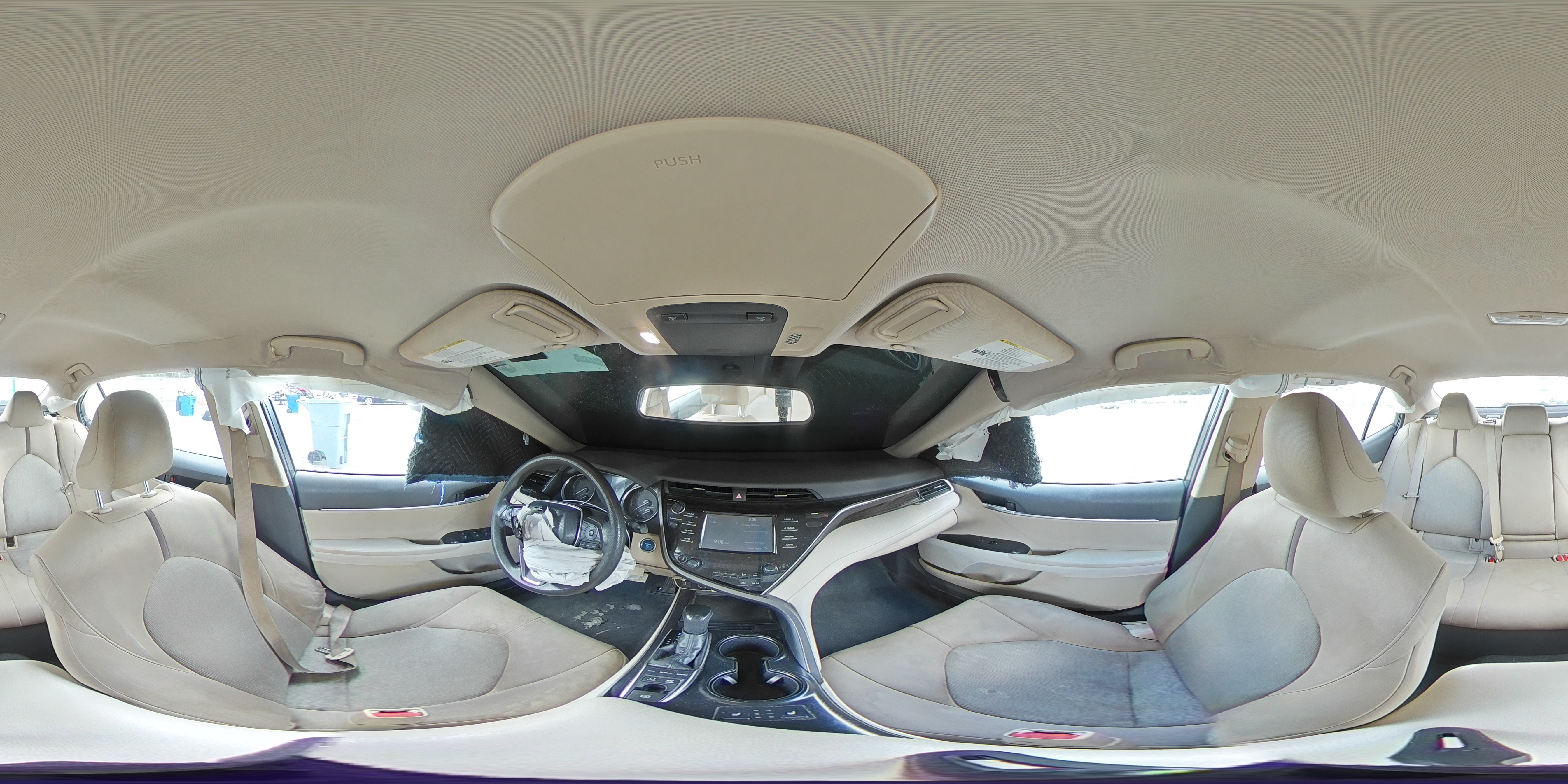 2018 Toyota Camry Le VIN: 4T1B31HK2JU505961 Lot: 83773475