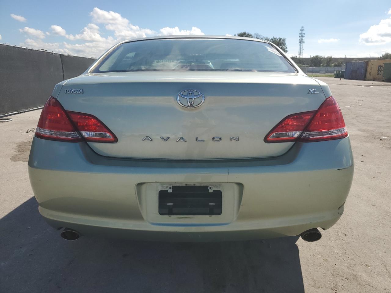 2007 Toyota Avalon Xl VIN: 4T1BK36B57U225882 Lot: 84210605