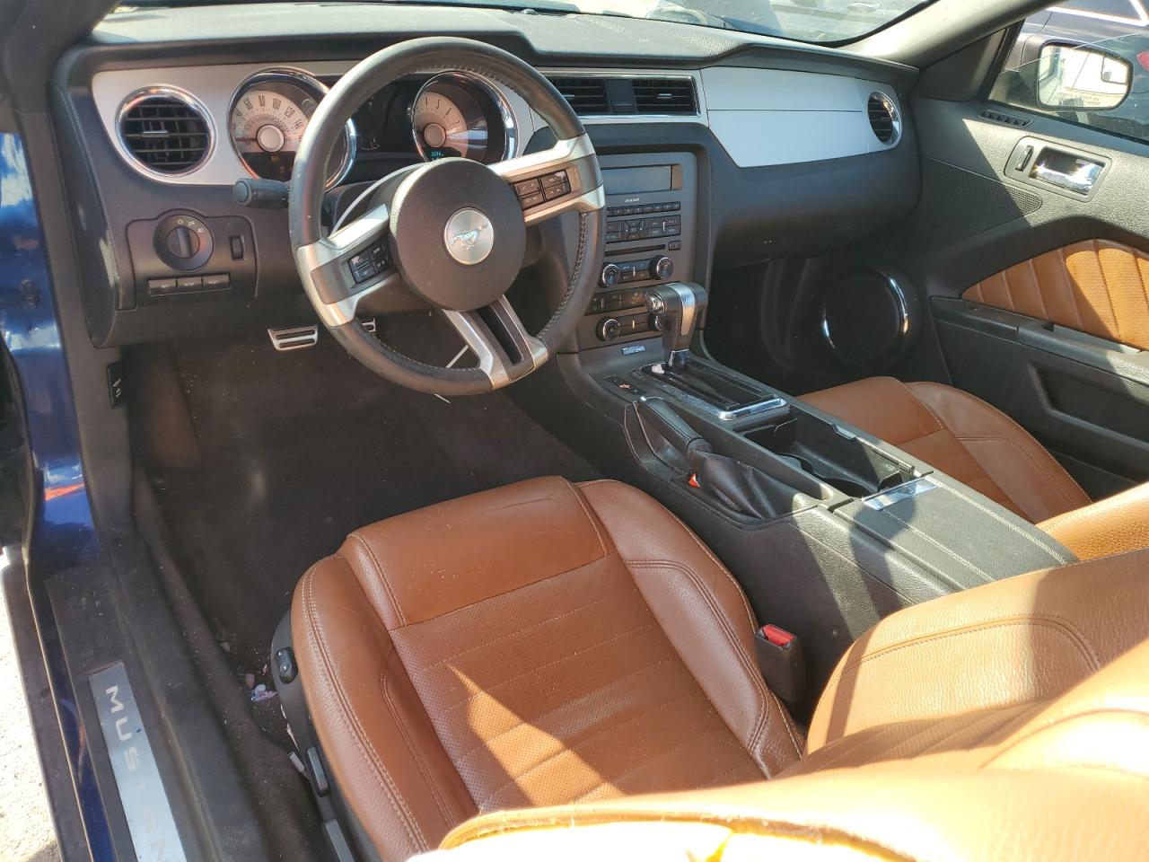 2012 Ford Mustang VIN: 1ZVBP8AM4C5267179 Lot: 81626175