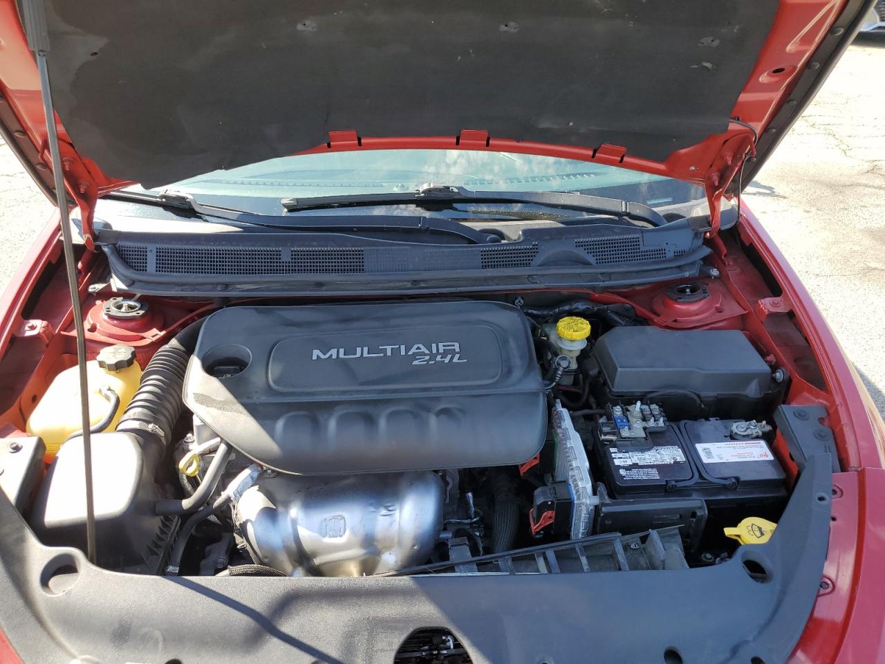 2014 Dodge Dart Sxt VIN: 1C3CDFBB7ED914608 Lot: 81828715