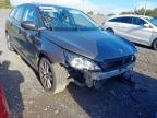 2015 PEUGEOT 308 ACTIVE SW PURE TECH S  for sale at Copart WOLVERHAMPTON