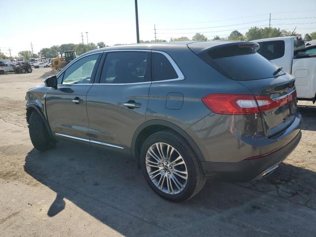  LINCOLN MKX 2017 Gray