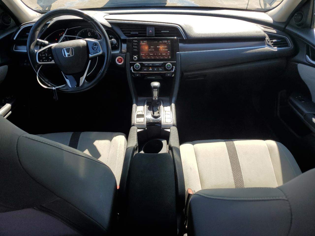 2020 Honda Civic Ex VIN: 19XFC1F39LE216756 Lot: 80288035